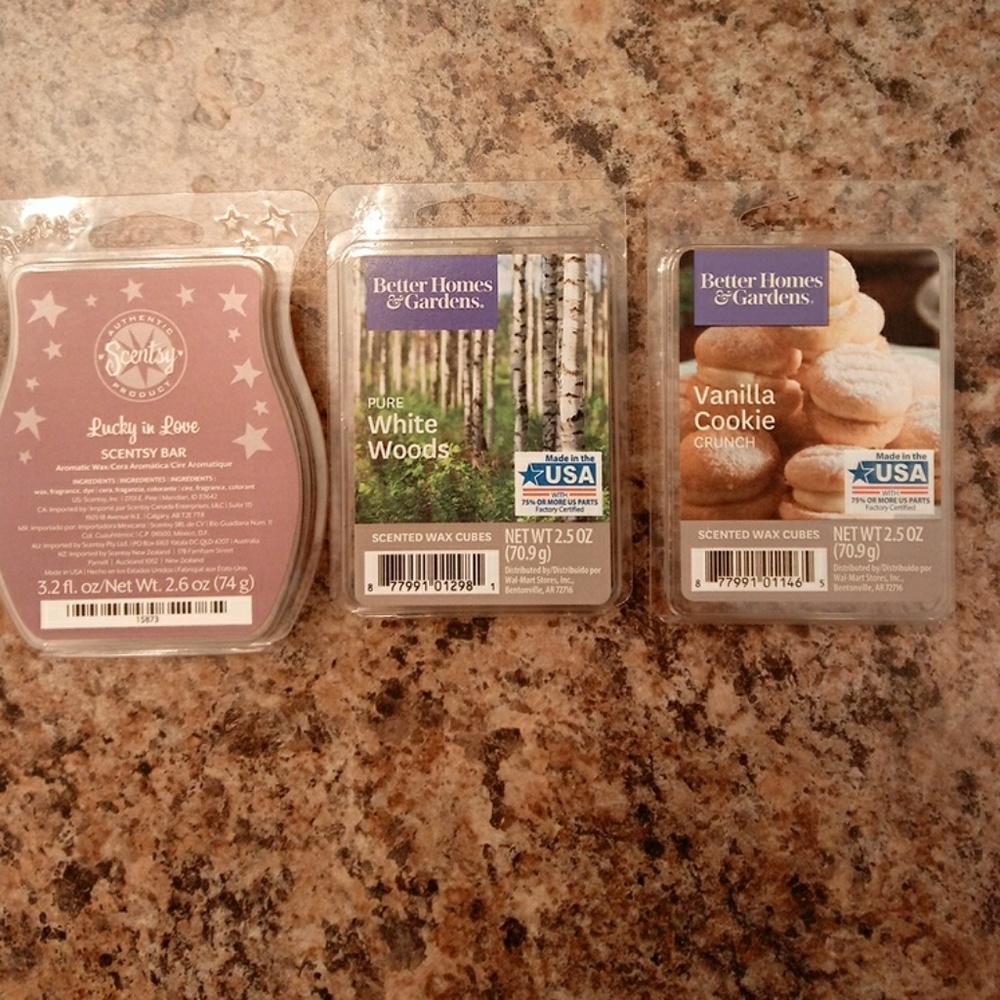 Scented Wax Cubes
